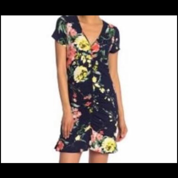 The Vanity Room Flower Pattern Dress - Small - Picture 4 of 5